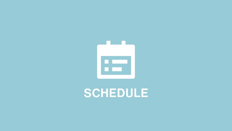 週間予定（5月29日〜6月4日）