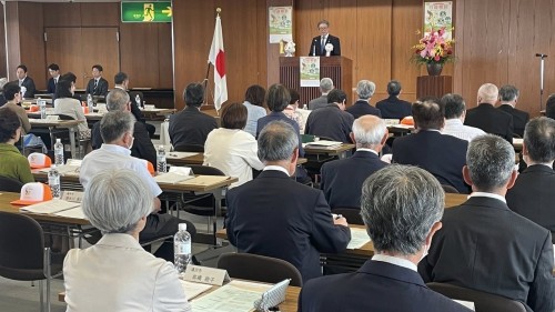 秋田行政相談委員全体会議