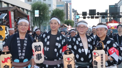 竿燈祭り
