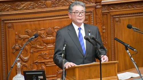 衆議院国土交通委員長としての初仕事