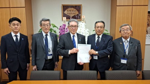 衆議院議員定数削減への要望書