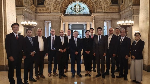 ドイツ連邦議会予算委員会との意見交換