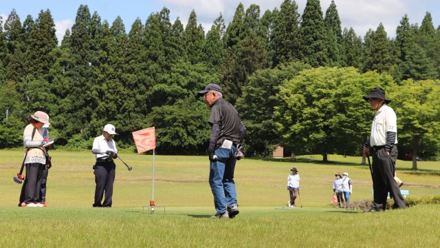 冨樫博之・竹下博英 親睦グラウンド・ゴルフ大会 冨樫博之・竹下博英 親睦グラウンド・ゴルフ大会