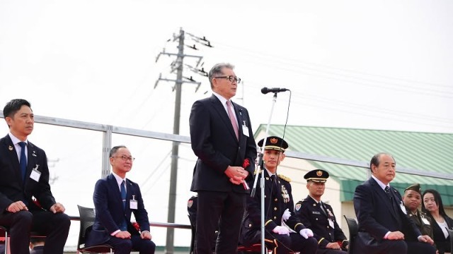 秋田駐屯地74周年記念行事 秋田駐屯地74周年記念行事