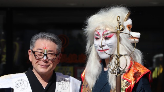 第25回 招福狐の行列 第25回 招福狐の行列